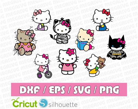 hello kitty and friends svg